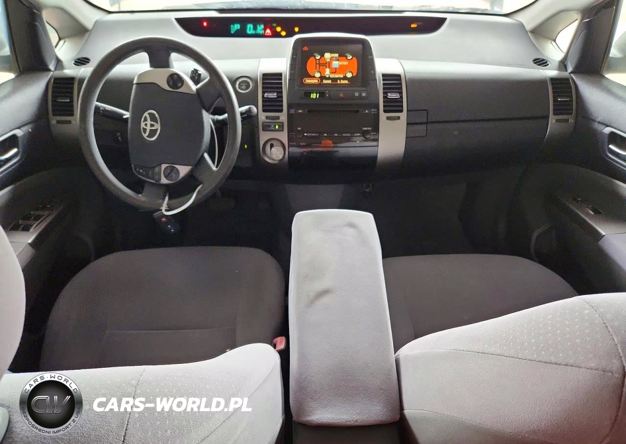 2007 Toyota Prius Base VIN:JTDKB20U577629692 - 8