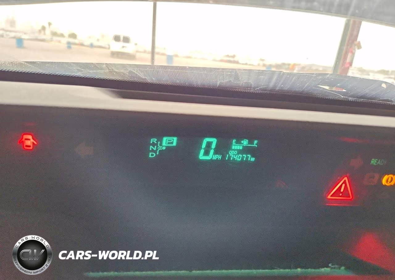 2007 Toyota Prius Base VIN:JTDKB20U577629692 - 9