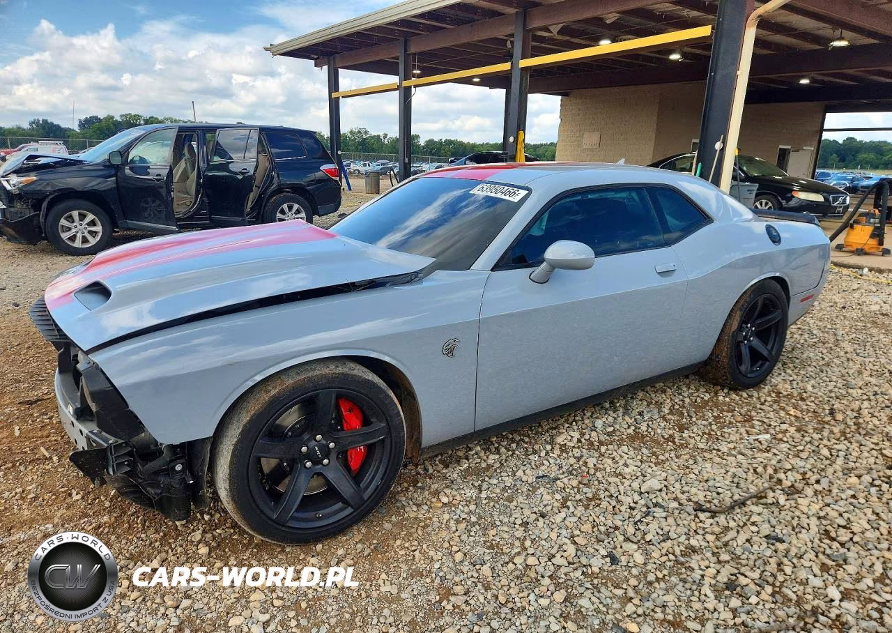 2021 Dodge Challenger Srt Hellcat VIN:2C3CDZC91MH596192 - 1