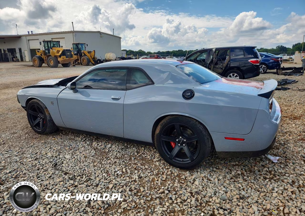 2021 Dodge Challenger Srt Hellcat VIN:2C3CDZC91MH596192 - 2