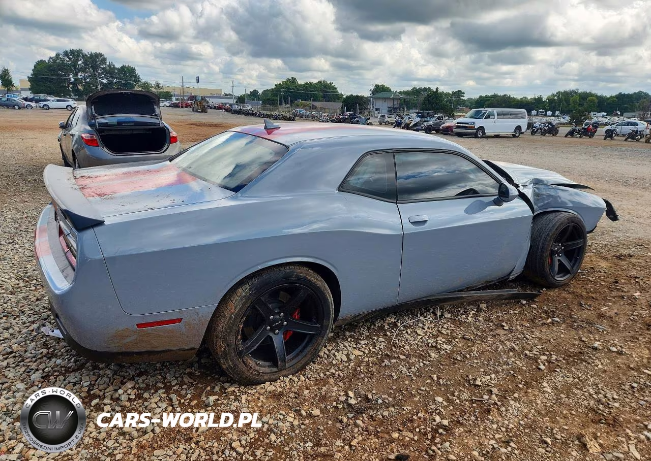 2021 Dodge Challenger Srt Hellcat VIN:2C3CDZC91MH596192 - 3