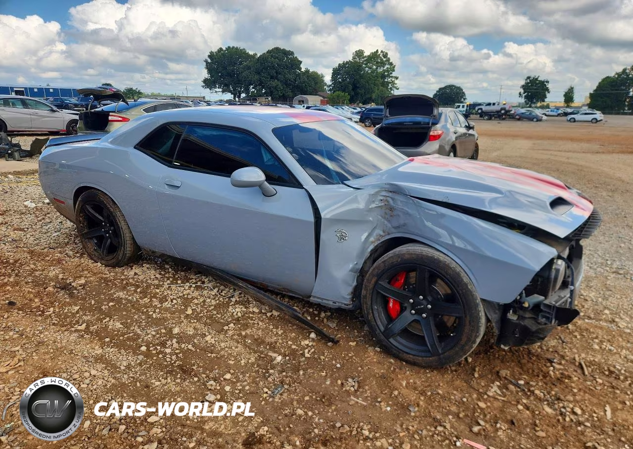 2021 Dodge Challenger Srt Hellcat VIN:2C3CDZC91MH596192 - 4