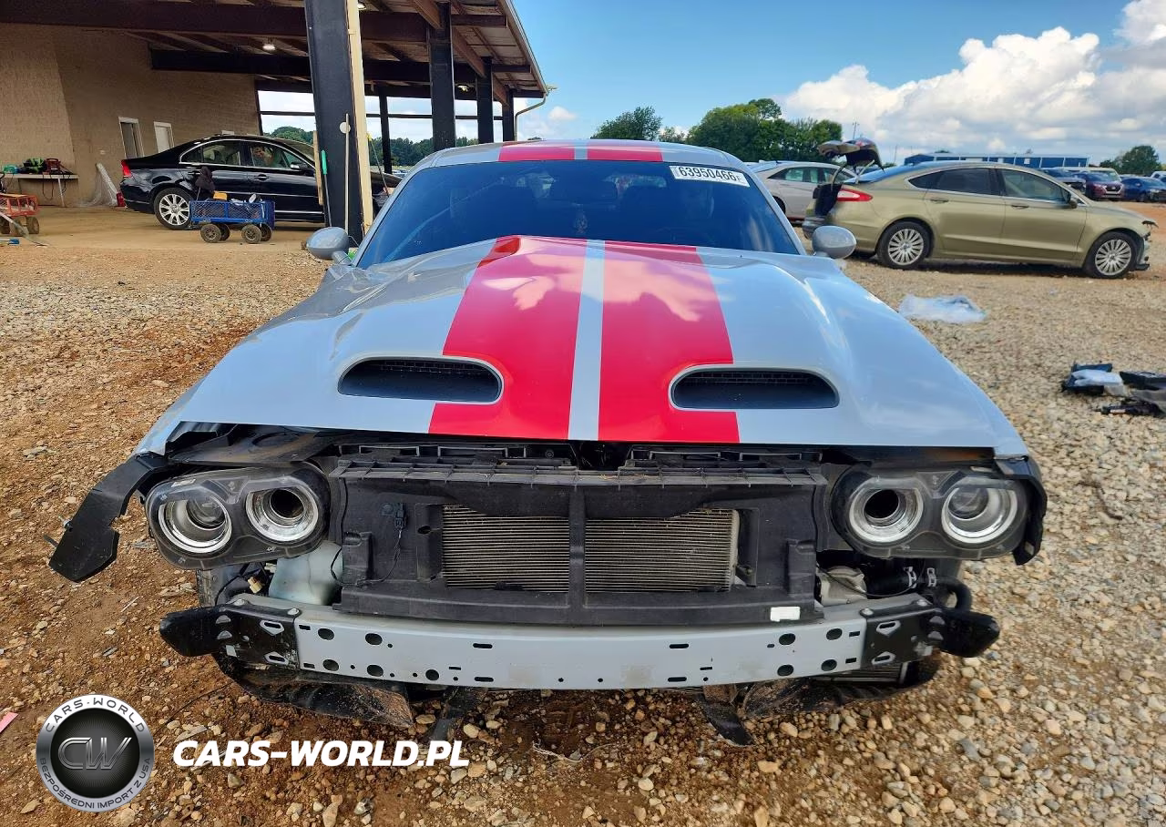 2021 Dodge Challenger Srt Hellcat VIN:2C3CDZC91MH596192 - 5