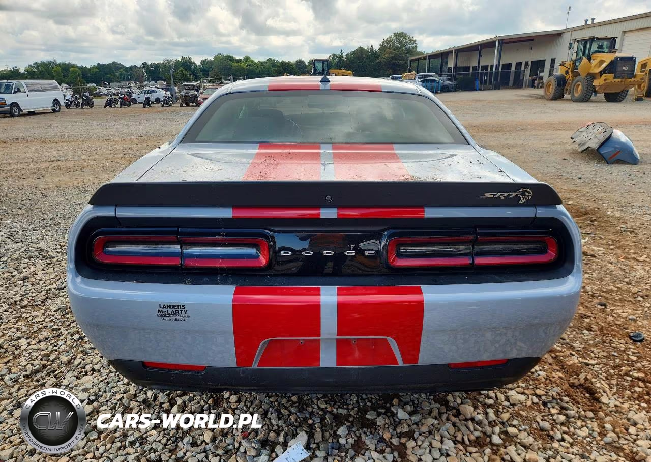 2021 Dodge Challenger Srt Hellcat VIN:2C3CDZC91MH596192 - 6