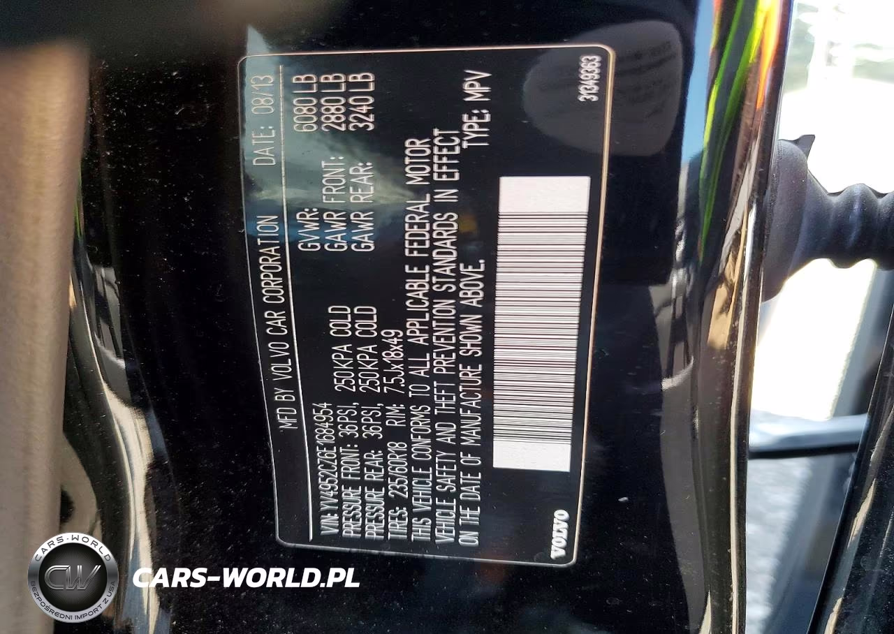 2014 Volvo Xc90 3.2 VIN:YV4952CZ6E1684954 - 13