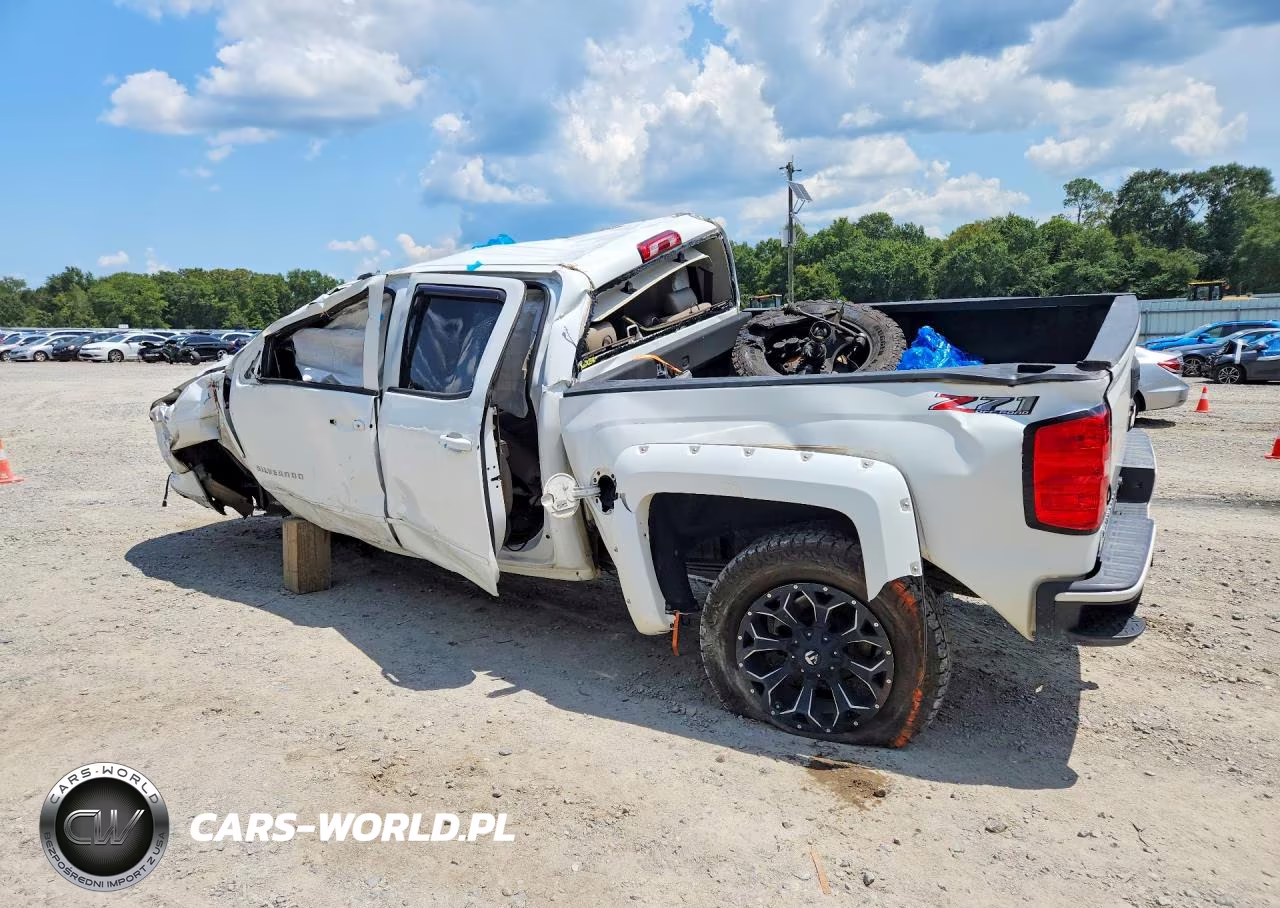 2018 Chevrolet Silverado K1500 Lt VIN:3GCUKREC3JG308232 - 2