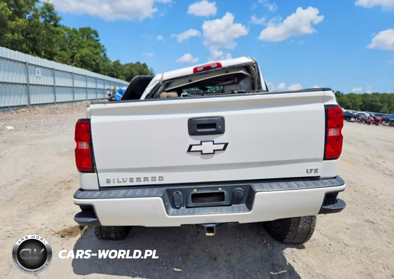 2018 Chevrolet Silverado K1500 Lt VIN:3GCUKREC3JG308232 - 6