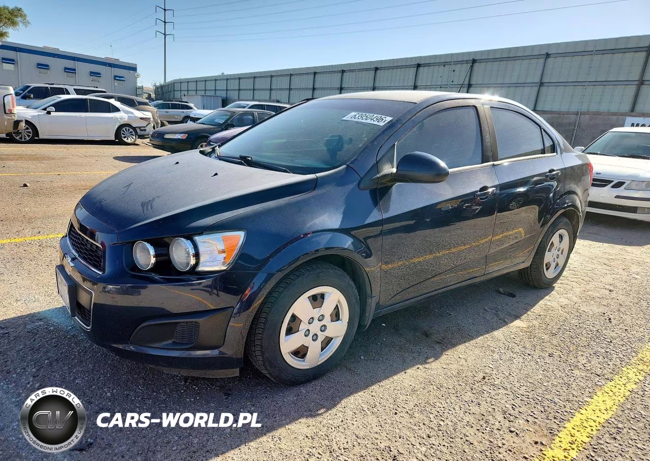 2016 Chevrolet Sonic Ls