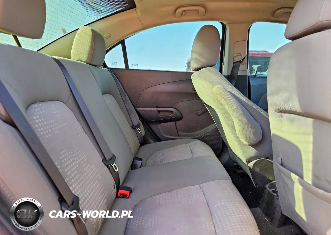 2016 Chevrolet Sonic Ls VIN:1G1JA5SH9G4124345 - 10