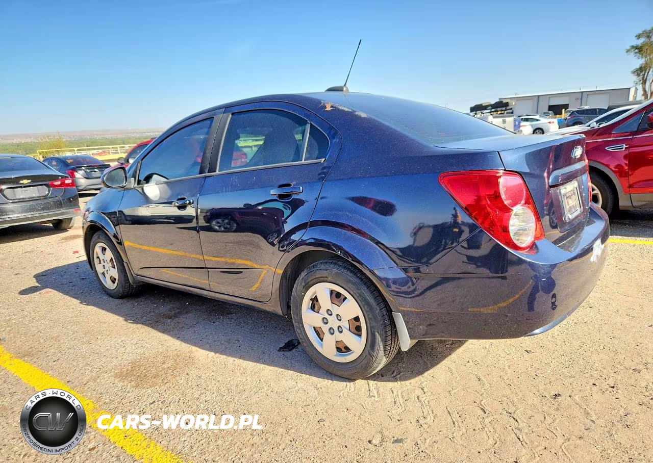 2016 Chevrolet Sonic Ls VIN:1G1JA5SH9G4124345 - 2
