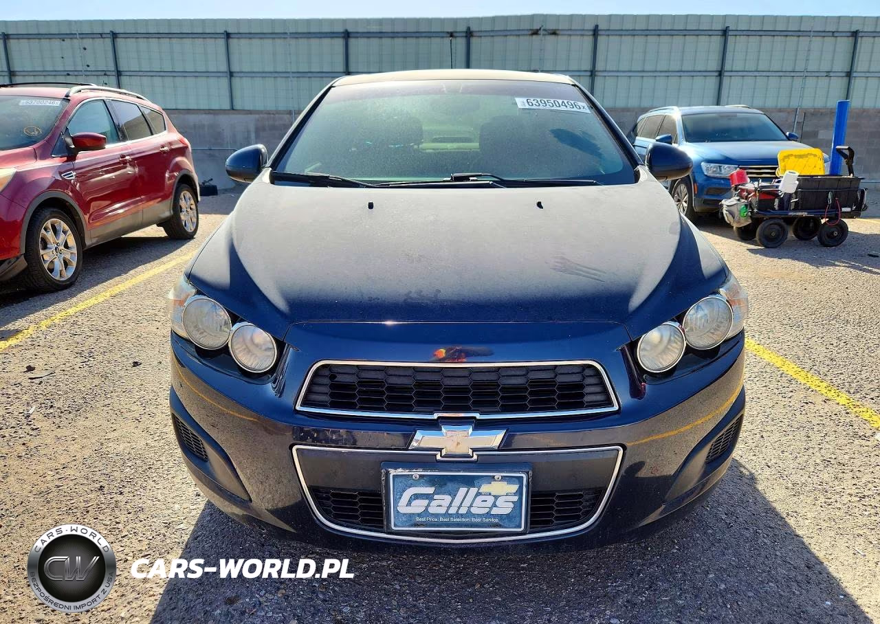 2016 Chevrolet Sonic Ls VIN:1G1JA5SH9G4124345 - 5
