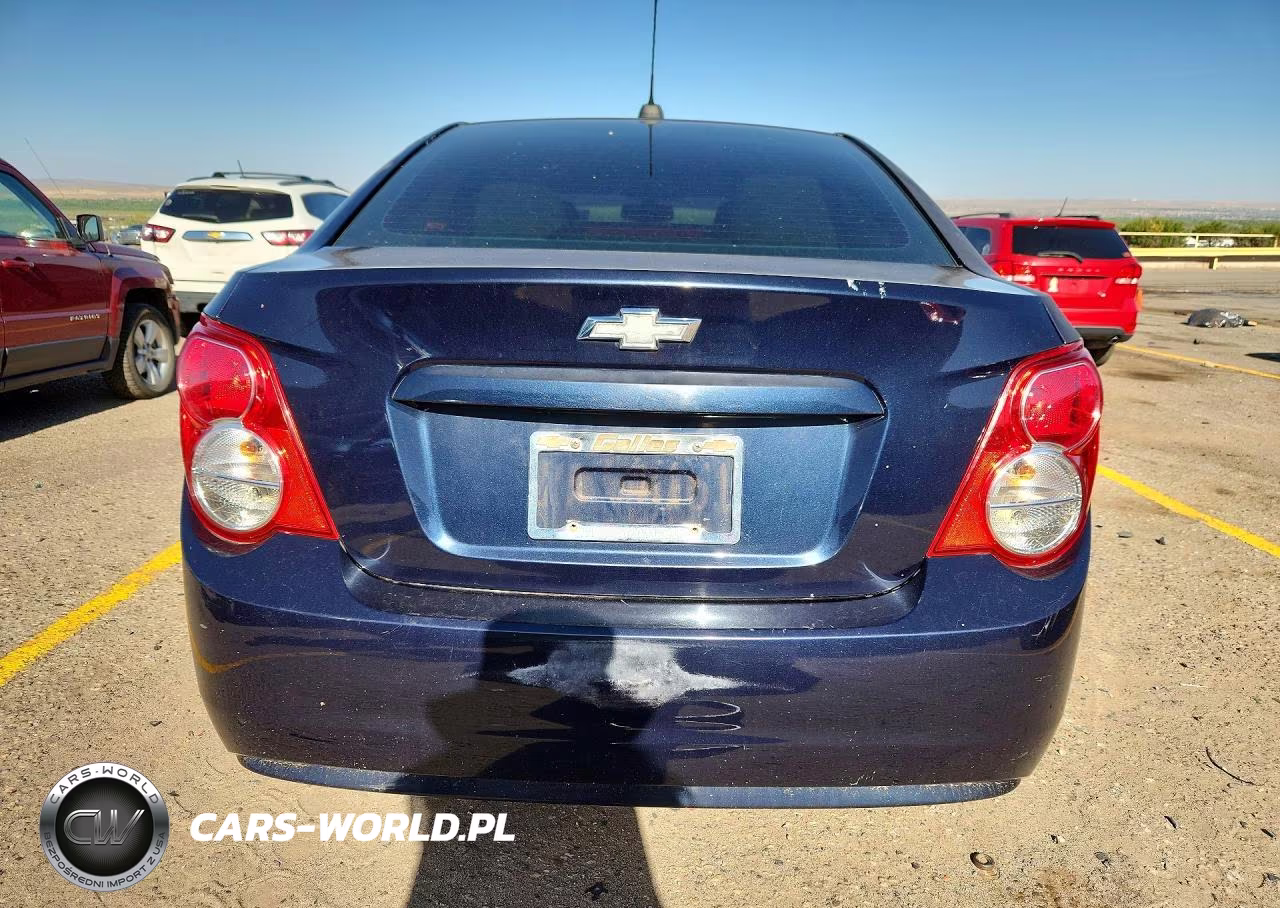 2016 Chevrolet Sonic Ls VIN:1G1JA5SH9G4124345 - 6