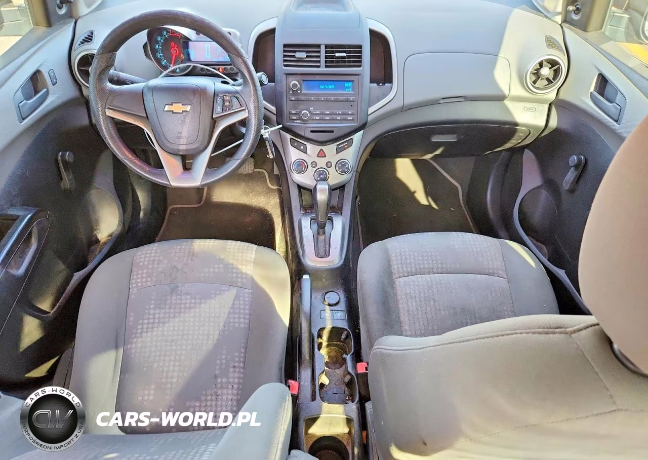 2016 Chevrolet Sonic Ls VIN:1G1JA5SH9G4124345 - 8