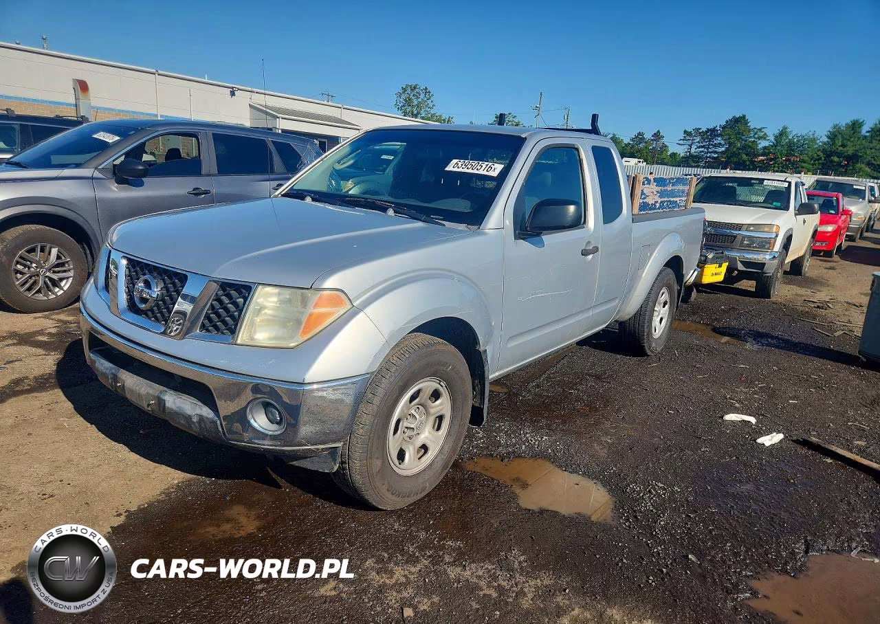 2006 Nissan Frontier Se – zdjęcie 1 z 12