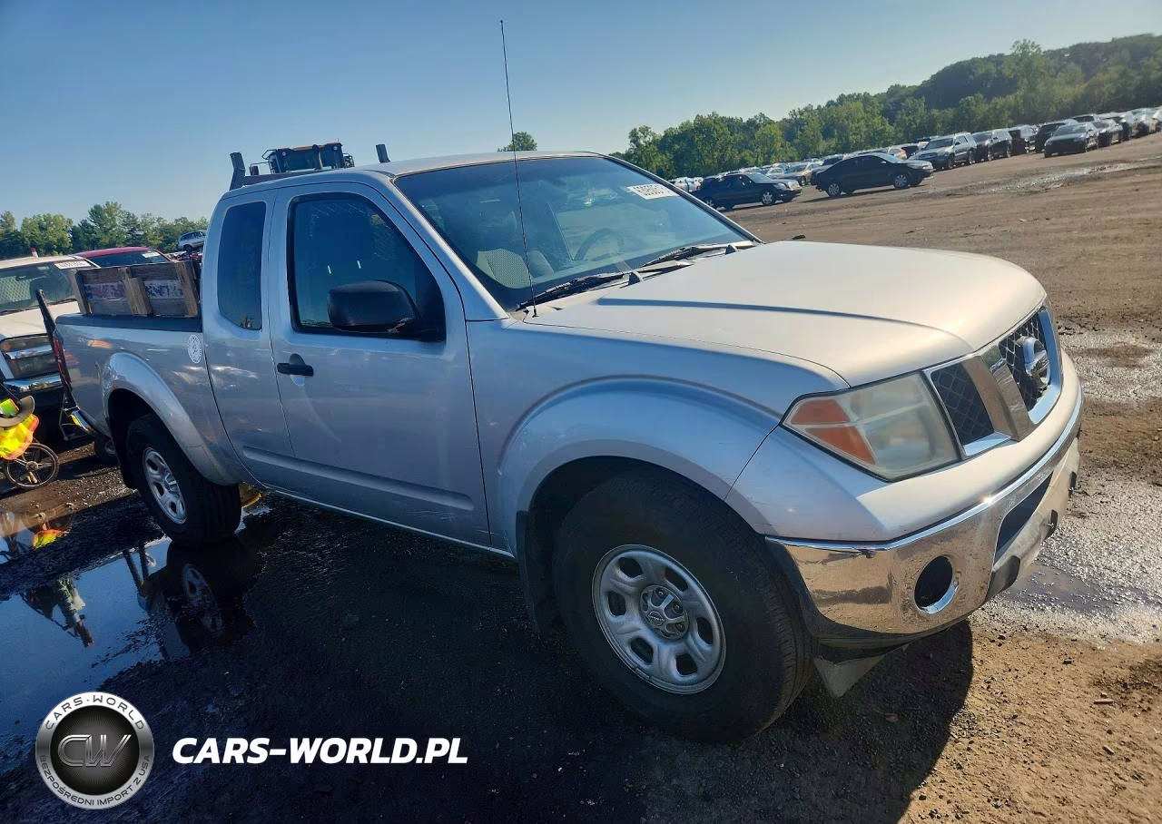 2006 Nissan Frontier Se VIN:1N6AD06W36C406251 - 4