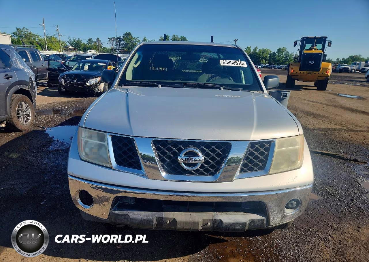 2006 Nissan Frontier Se VIN:1N6AD06W36C406251 - 5