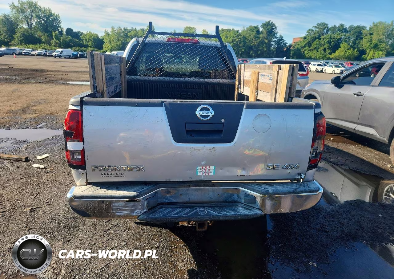 2006 Nissan Frontier Se VIN:1N6AD06W36C406251 - 6