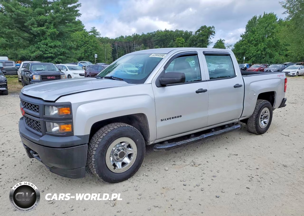 2014 Chevrolet Silverado K1500 – zdjęcie 1 z 12