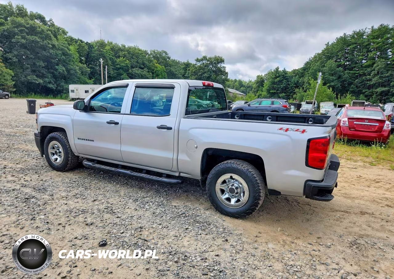 2014 Chevrolet Silverado K1500 VIN:3GCUKPEC5EG346507 - 2