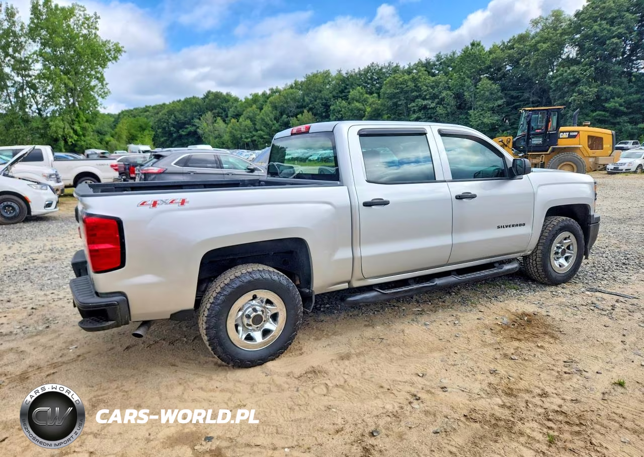2014 Chevrolet Silverado K1500 VIN:3GCUKPEC5EG346507 - 3