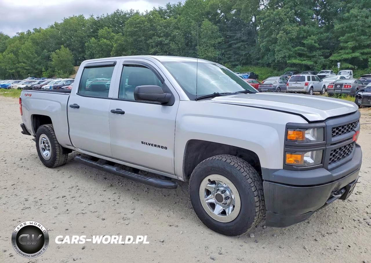2014 Chevrolet Silverado K1500 VIN:3GCUKPEC5EG346507 - 4