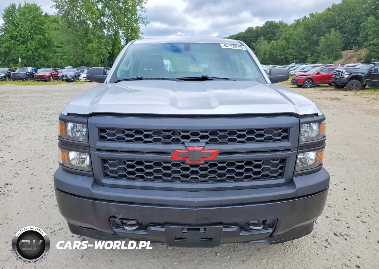 2014 Chevrolet Silverado K1500 VIN:3GCUKPEC5EG346507 - 5