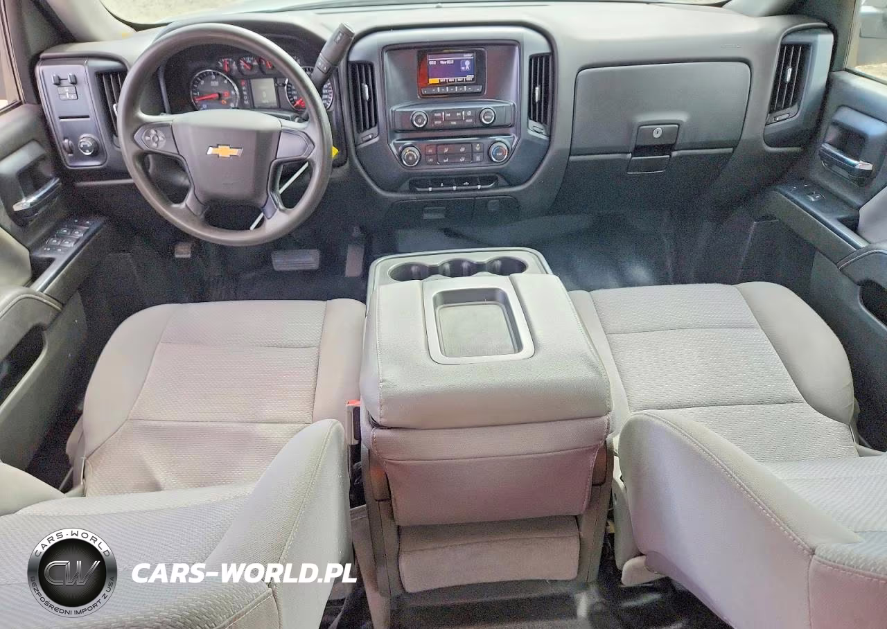 2014 Chevrolet Silverado K1500 VIN:3GCUKPEC5EG346507 - 8
