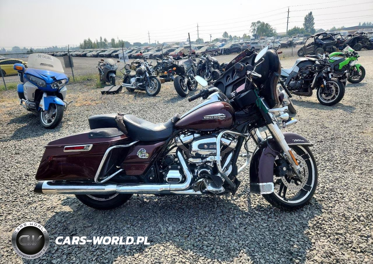 2019 Harley-Davidson Flhtcu VIN:1HD1FCC18KB665971 - 1