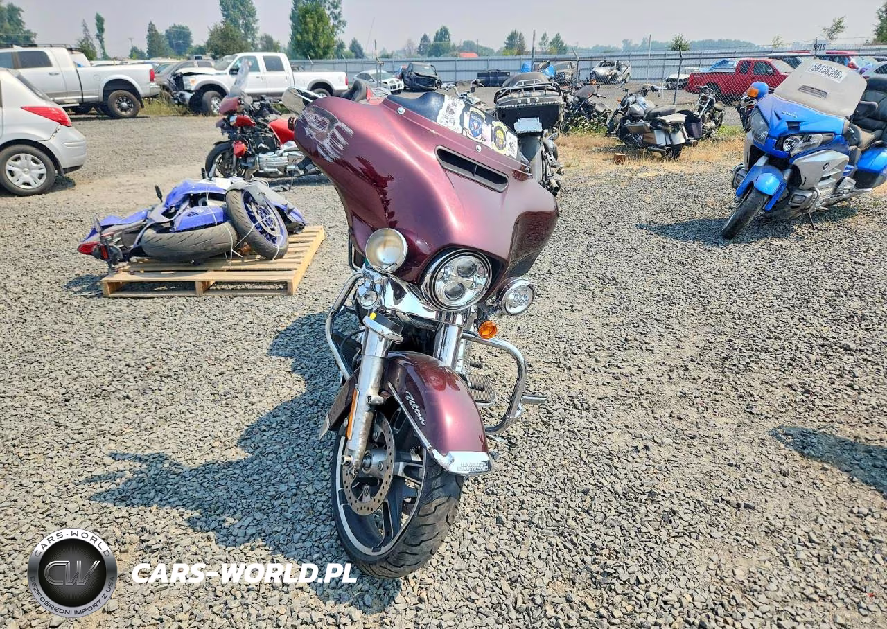 2019 Harley-Davidson Flhtcu VIN:1HD1FCC18KB665971 - 2