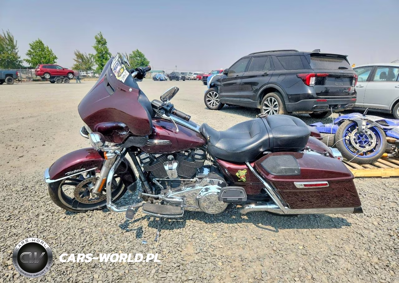 2019 Harley-Davidson Flhtcu VIN:1HD1FCC18KB665971 - 3