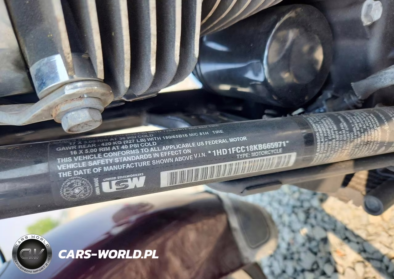 2019 Harley-Davidson Flhtcu VIN:1HD1FCC18KB665971 - 8