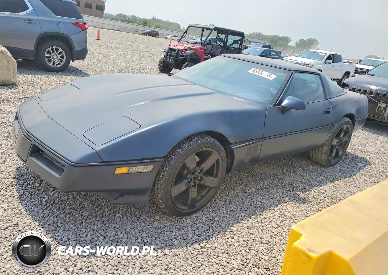 1989 Chevrolet Corvette