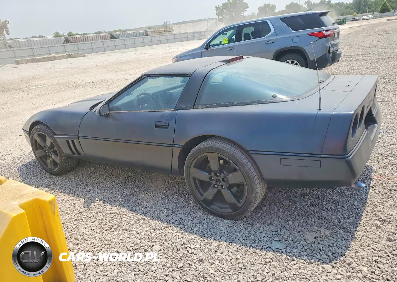 1989 Chevrolet Corvette VIN:1G1YY2184K5100077 - 2