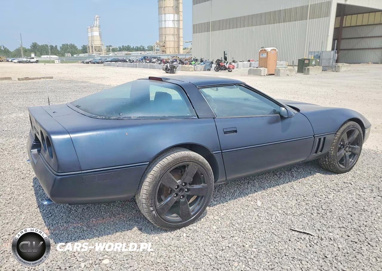 1989 Chevrolet Corvette VIN:1G1YY2184K5100077 - 3