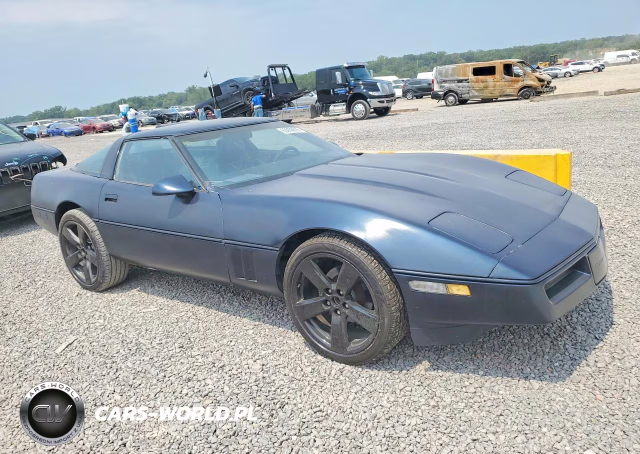 1989 Chevrolet Corvette VIN:1G1YY2184K5100077 - 4