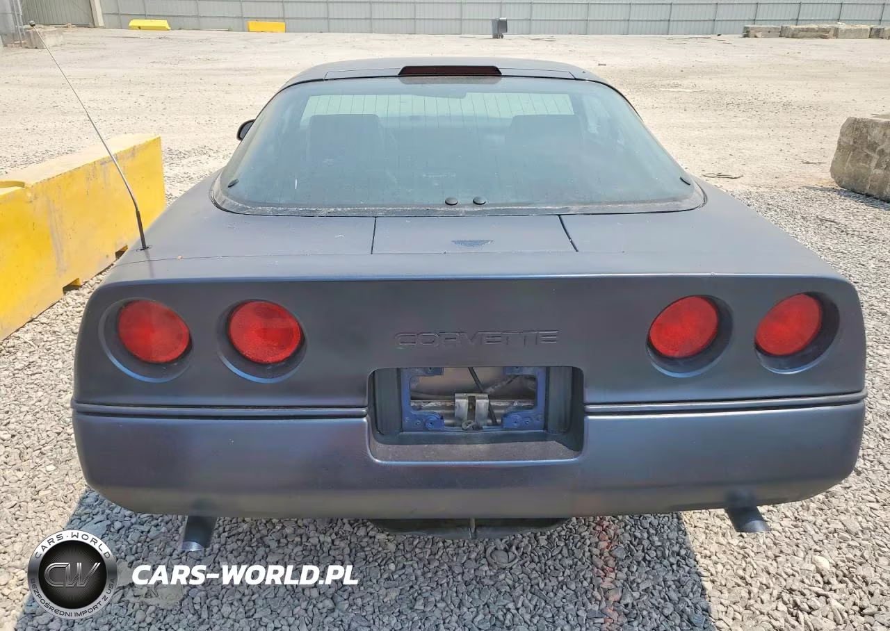 1989 Chevrolet Corvette VIN:1G1YY2184K5100077 - 6