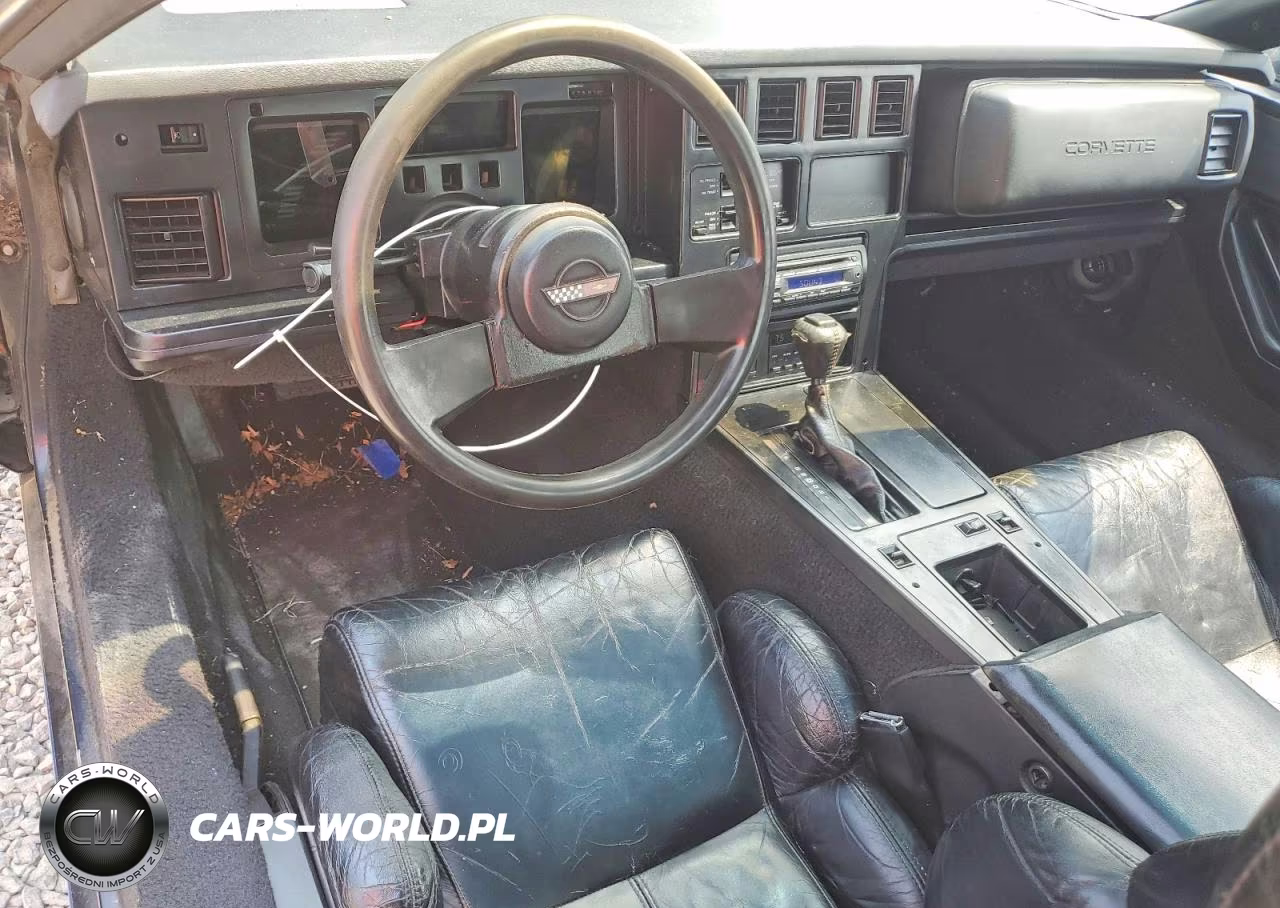 1989 Chevrolet Corvette VIN:1G1YY2184K5100077 - 8