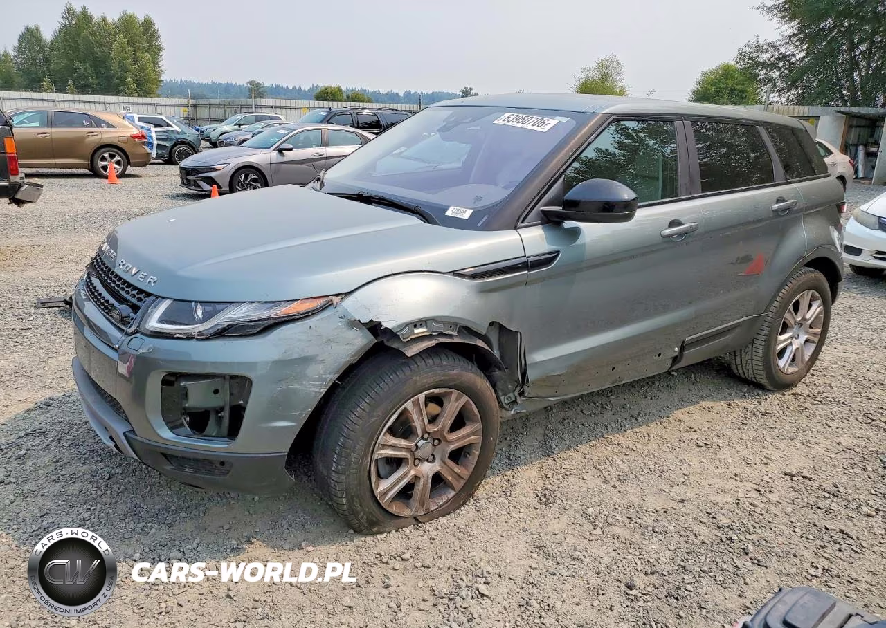 2016 Land Rover Range Rover Evoque Se