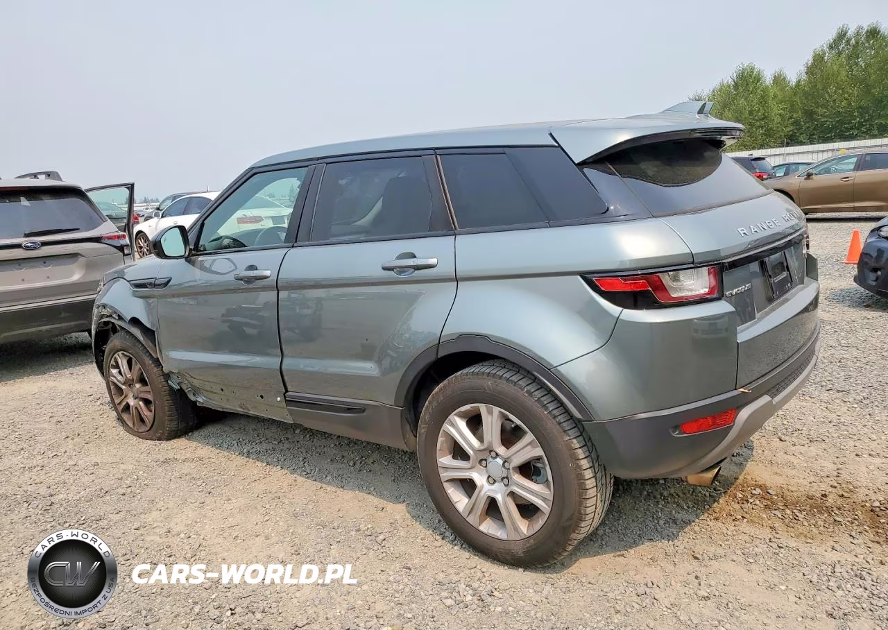 2016 Land Rover Range Rover Evoque Se VIN:SALVP2BG8GH089439 - 2