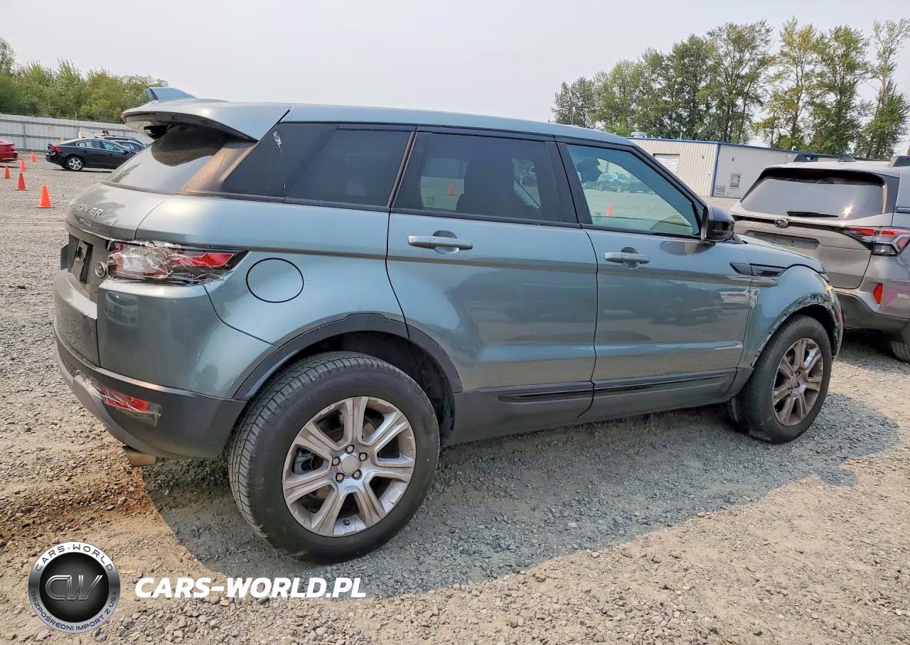 2016 Land Rover Range Rover Evoque Se VIN:SALVP2BG8GH089439 - 3