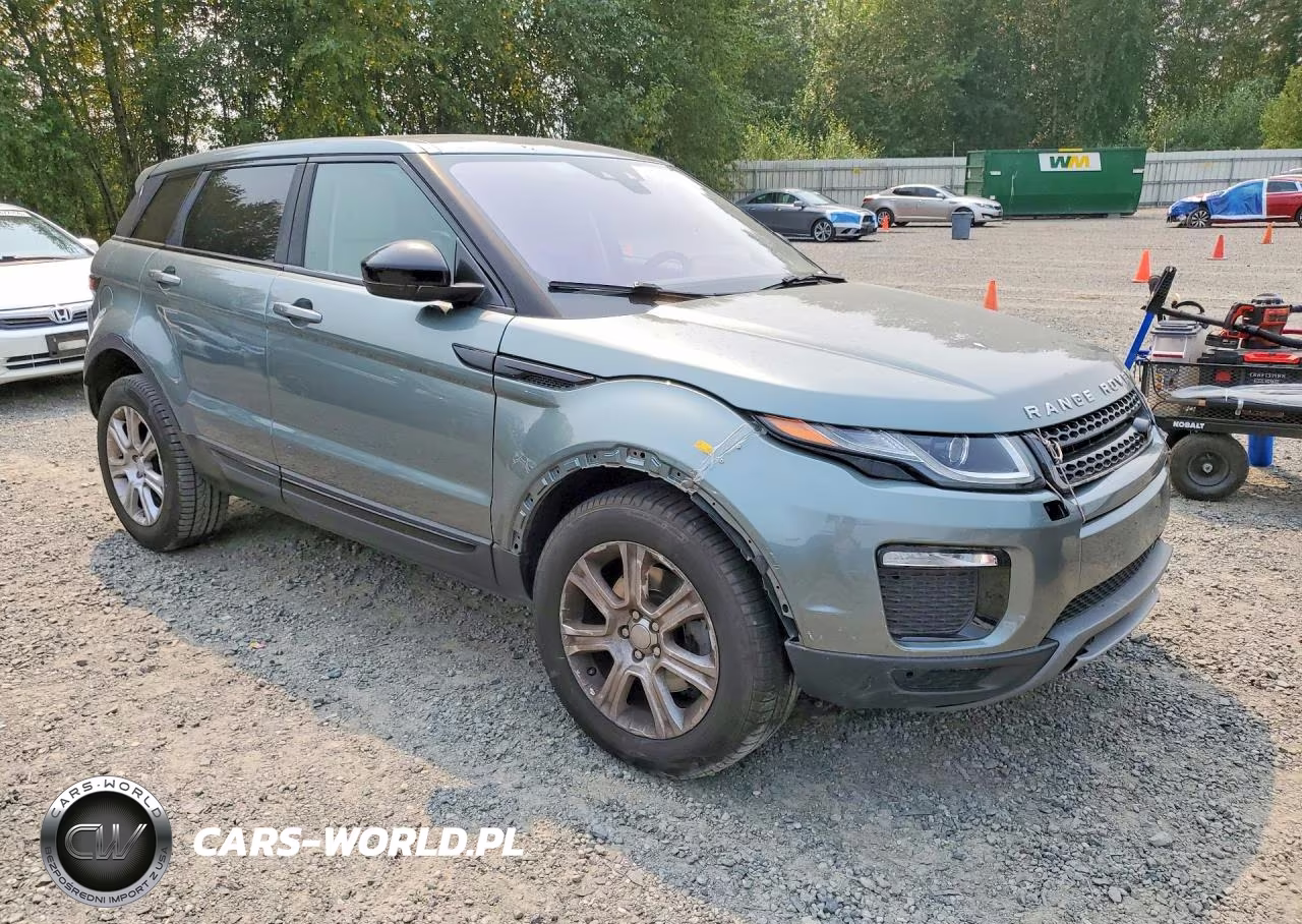 2016 Land Rover Range Rover Evoque Se VIN:SALVP2BG8GH089439 - 4