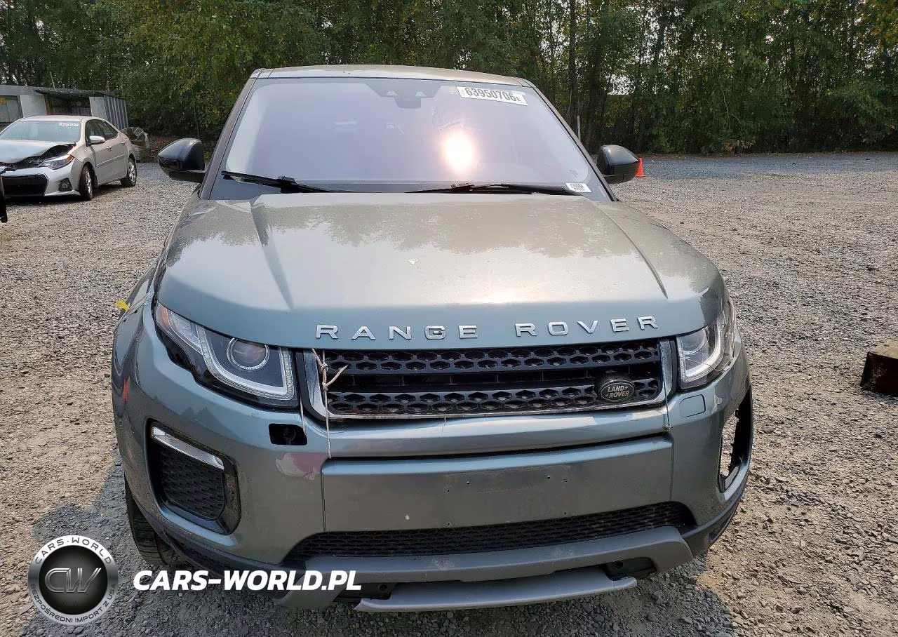 2016 Land Rover Range Rover Evoque Se VIN:SALVP2BG8GH089439 - 5