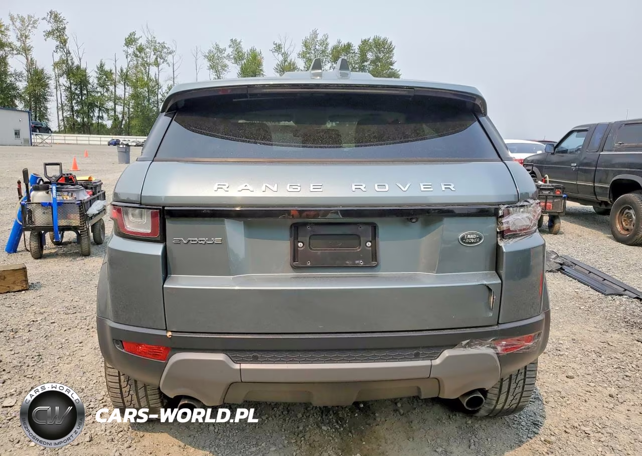 2016 Land Rover Range Rover Evoque Se VIN:SALVP2BG8GH089439 - 6