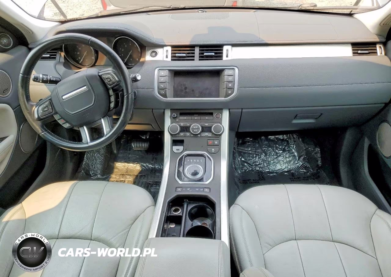 2016 Land Rover Range Rover Evoque Se VIN:SALVP2BG8GH089439 - 8