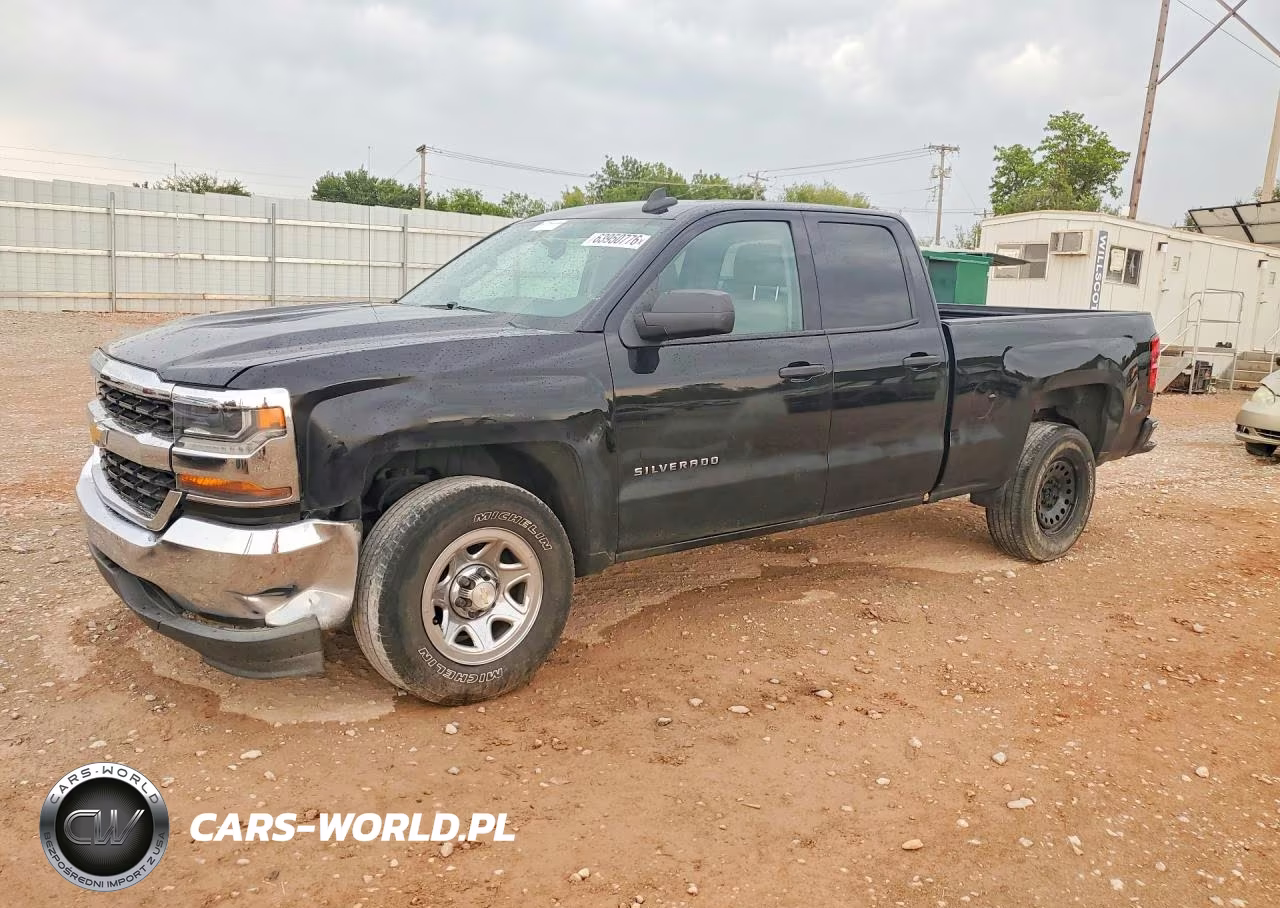 2016 Chevrolet Silverado C1500 – zdjęcie 1 z 12