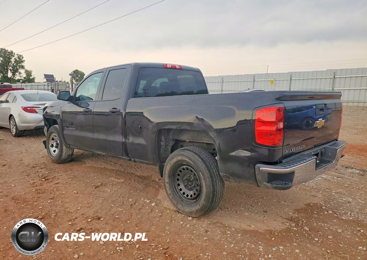 2016 Chevrolet Silverado C1500 VIN:1GCRCNEC4GZ149256 - 2