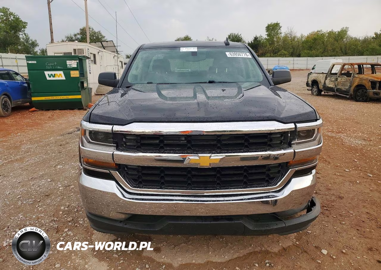 2016 Chevrolet Silverado C1500 VIN:1GCRCNEC4GZ149256 - 5