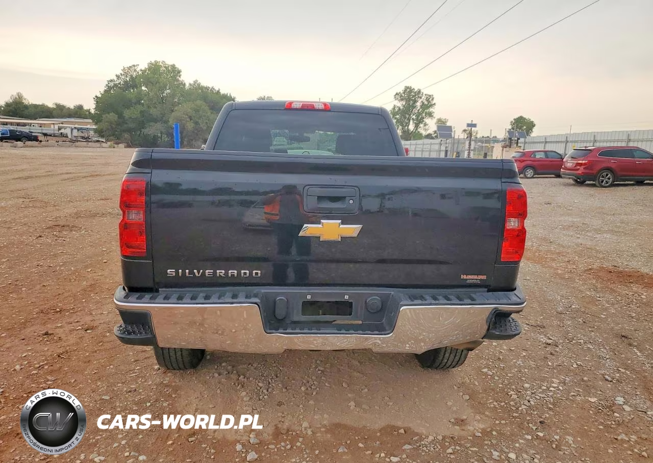 2016 Chevrolet Silverado C1500 VIN:1GCRCNEC4GZ149256 - 6