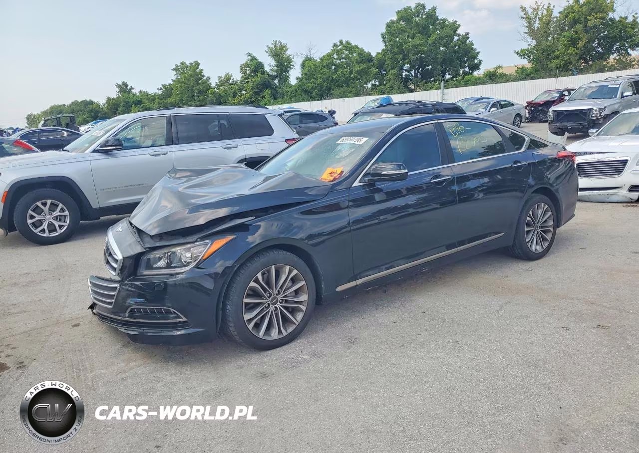 2017 Genesis G80 3.8