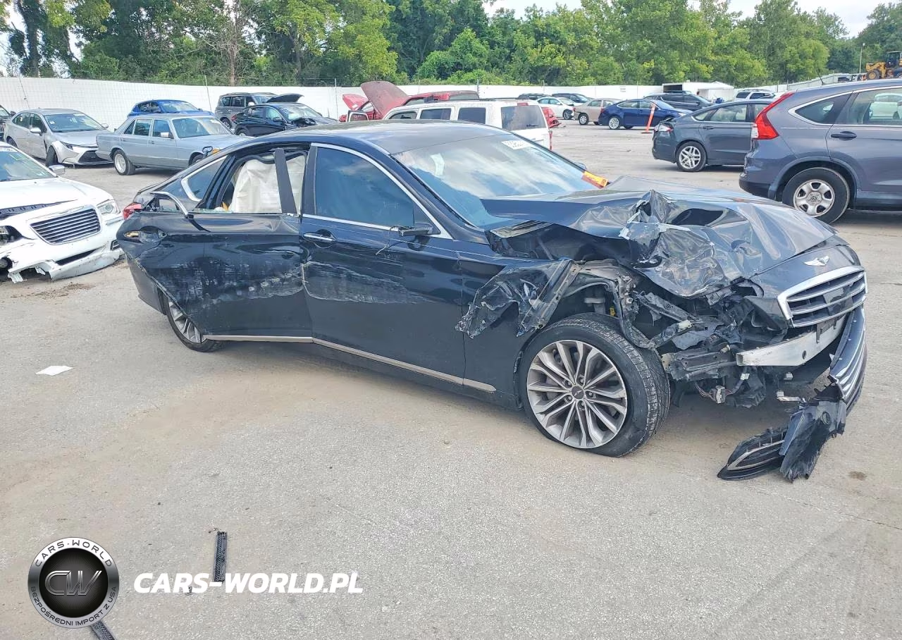2017 Genesis G80 3.8 VIN:KMHGN4JE4HU189236 - 4